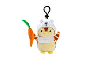 Pudgy Penguins: Clip-on Plush Blind Box - One Random Variation Out of 6 Plushies Pudgy Penguins