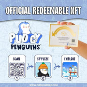 Pudgy Penguins: Cowboy Hat - 4.5" Figure Toys & Games Pudgy Penguins   