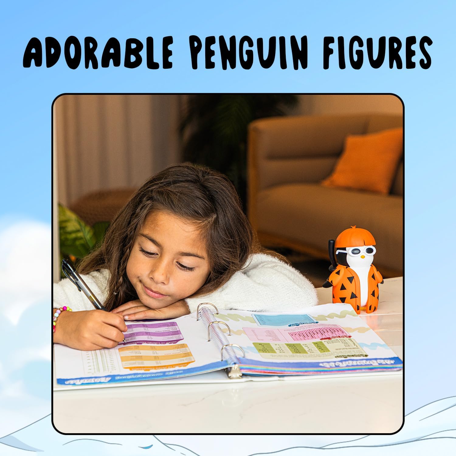 Pudgy Penguins: Sergeant Saul - 4.5" Authentic Action Figure Toys & Games Pudgy Penguins
