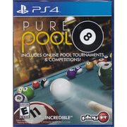 Pure Pool [PlayStation 4] PlayStation 4 Video Game Play It   