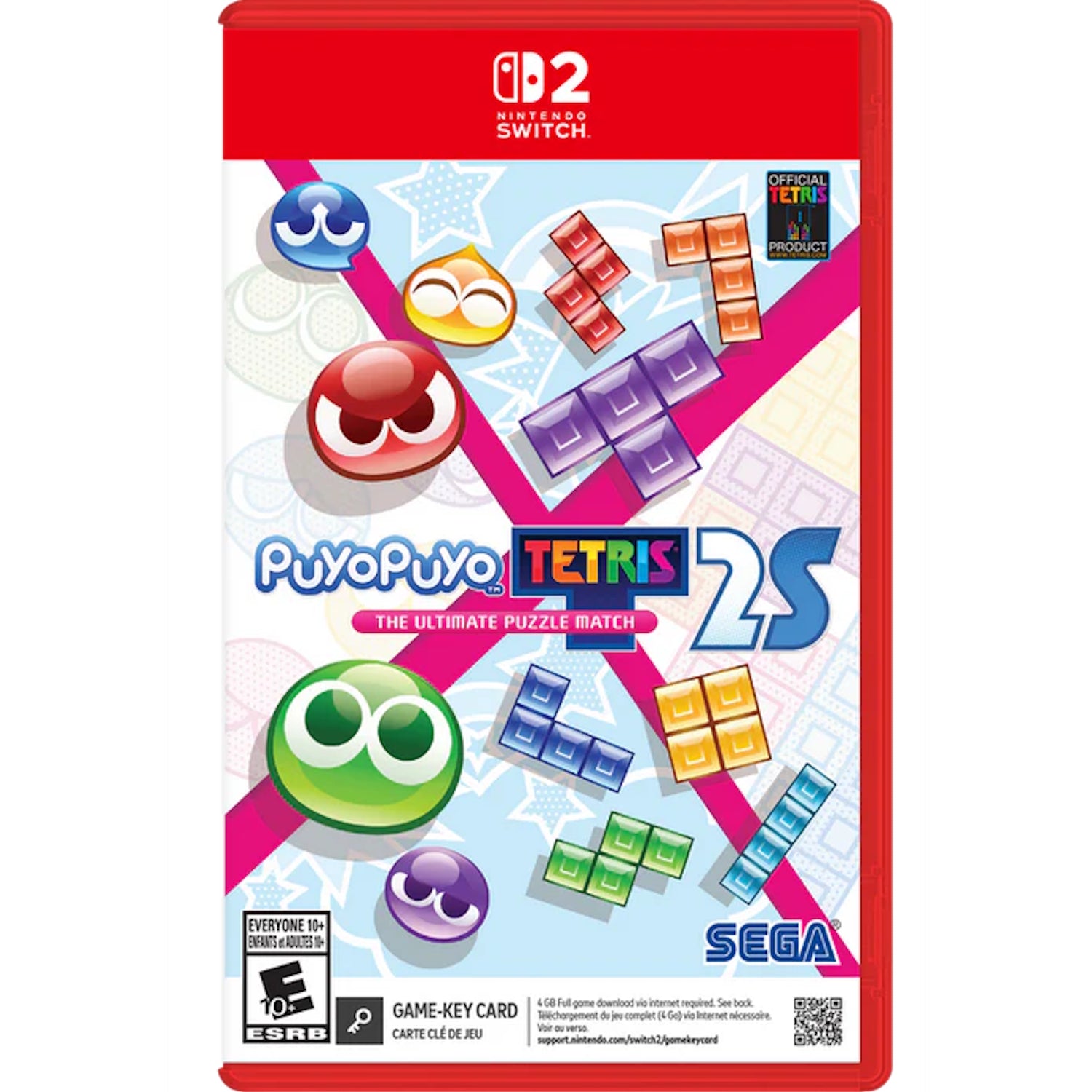 Puyo Puyo Tetris 2S [Nintendo Switch 2] Nintendo Switch 2 Video Game SEGA