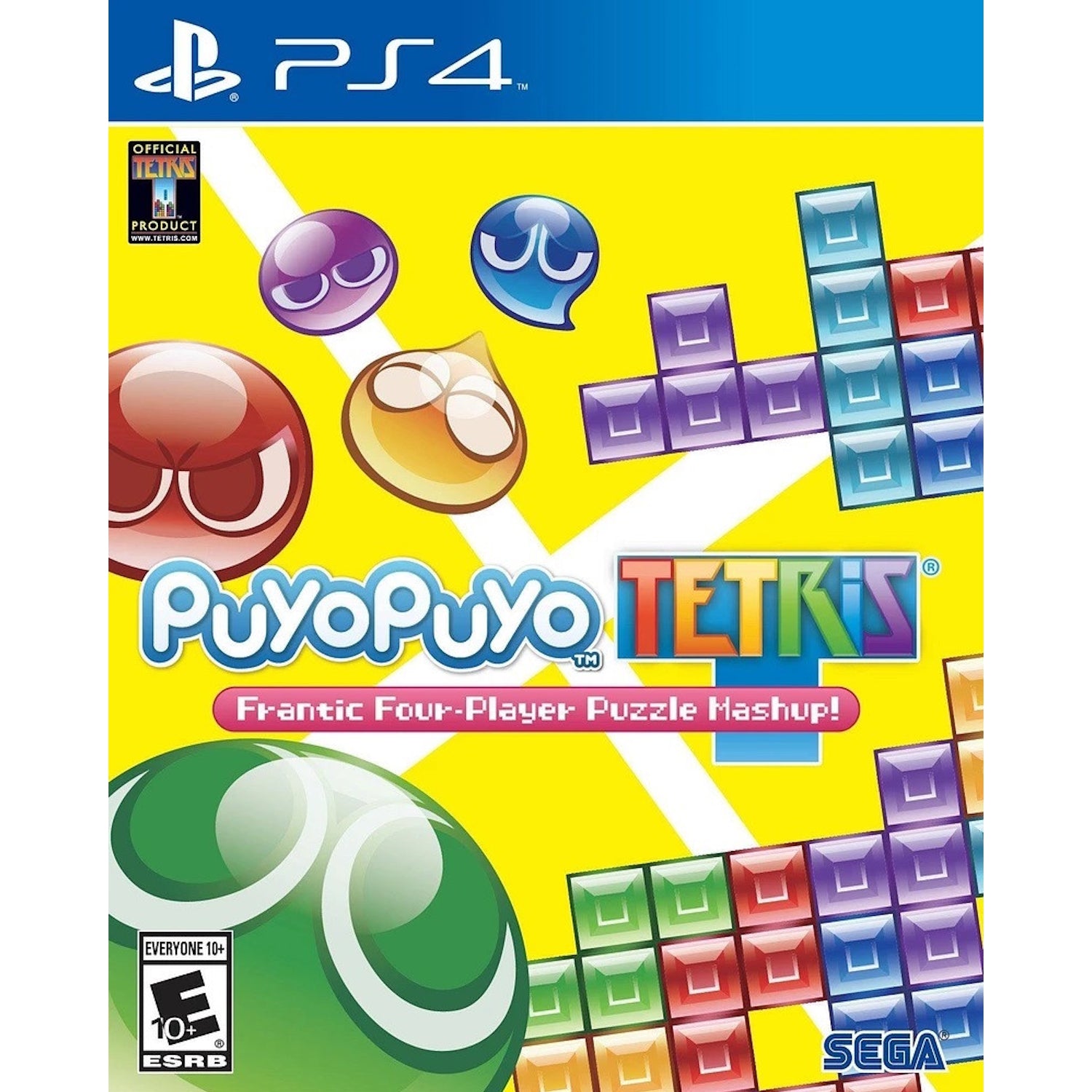 Puyo Puyo Tetris [PlayStation 4] PlayStation 4 Video Game SEGA