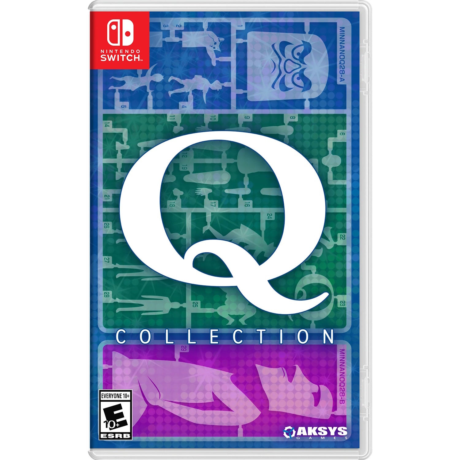 Q Collection [Nintendo Switch] Nintendo Switch Video Game Aksys Games