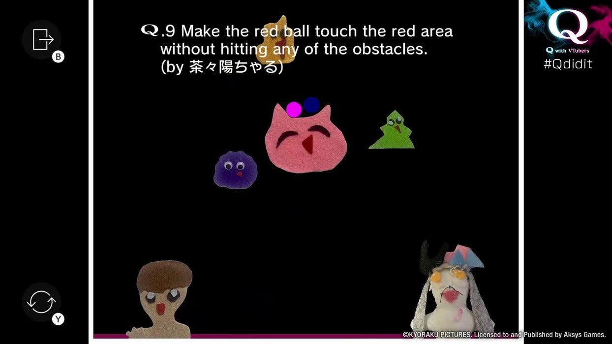 Q Collection [Nintendo Switch] Nintendo Switch Video Game Aksys Games