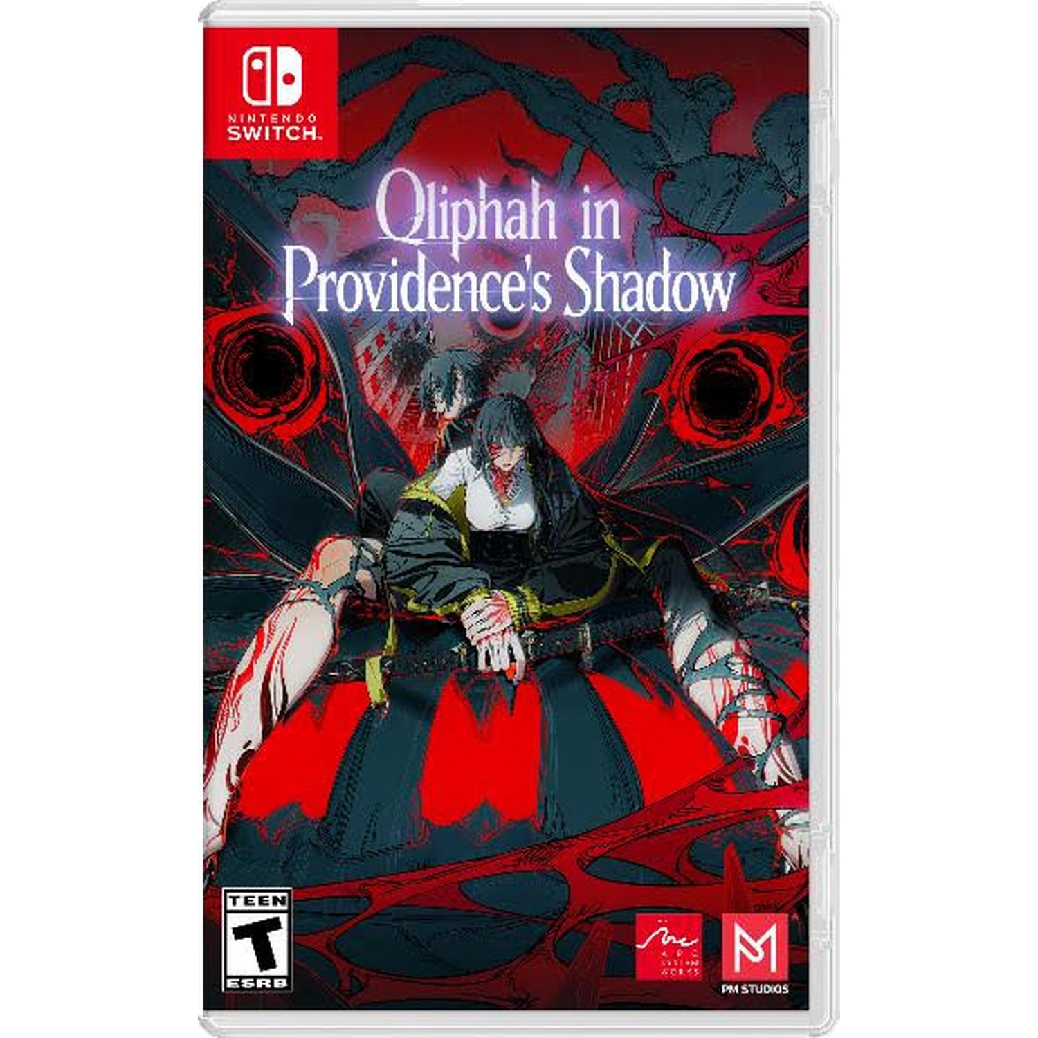 Qliphah in Providence's Shadow - Launch Edition [Nintendo Switch] Nintendo Switch Video Game PM Studios