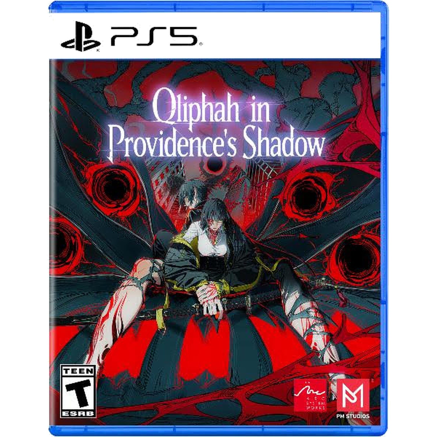 Qliphah in Providence's Shadow - Launch Edition [PlayStation 5] PlayStation 5 Video Game PM Studios