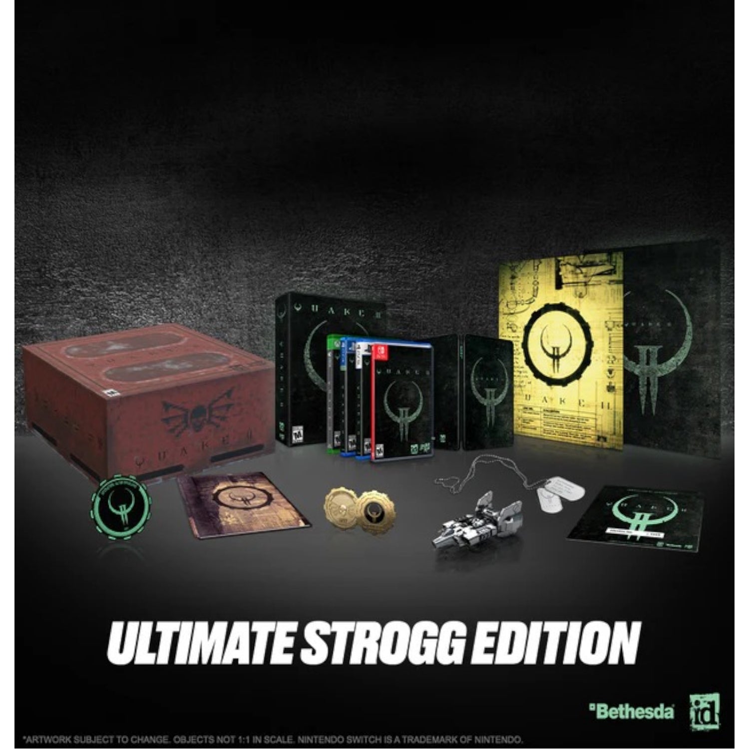 Quake II Ultimate Edition - Limited Run #76 [PlayStation 5] PlayStation 5 Video Game Limited Run Games   