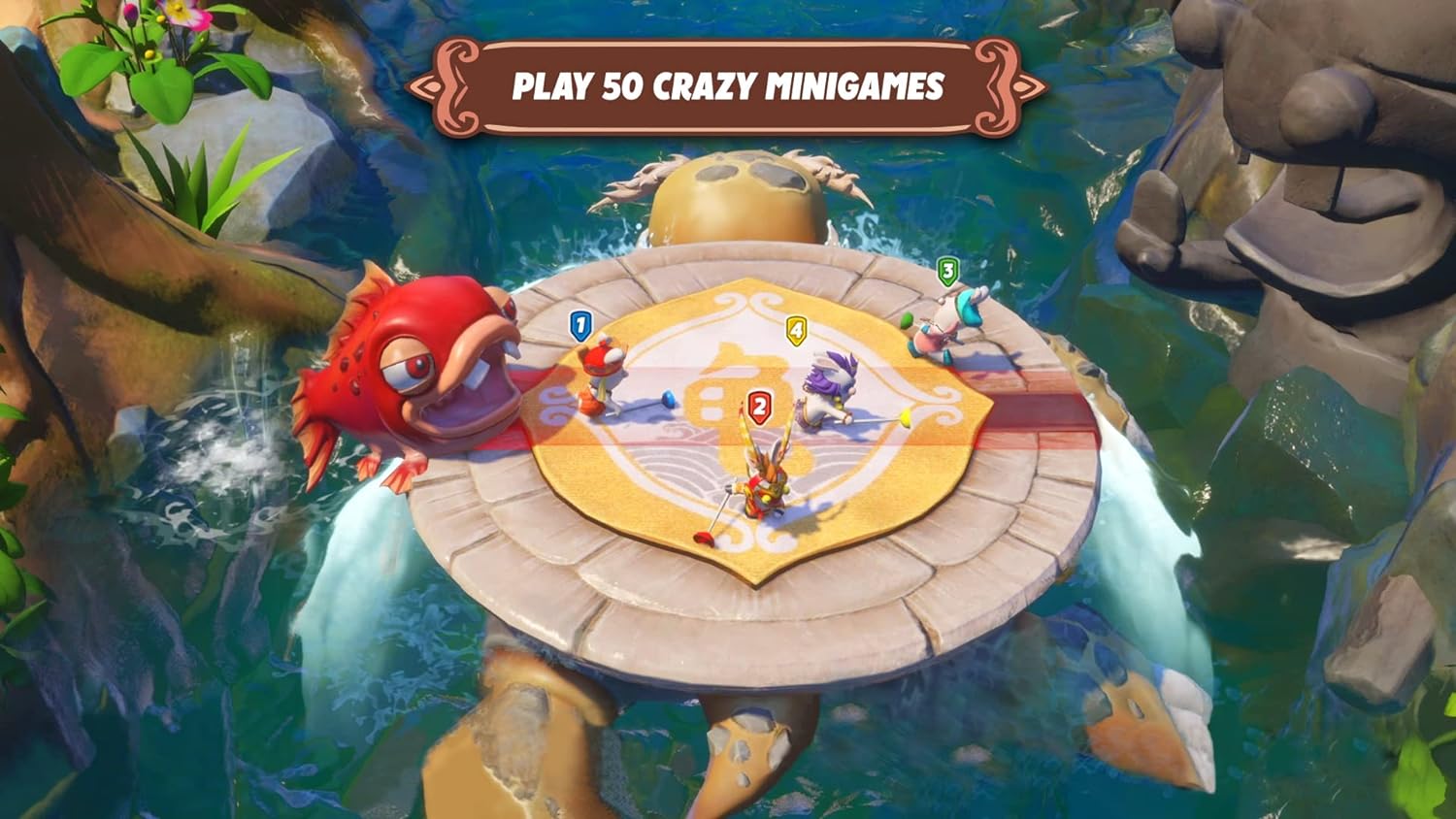 Rabbids: Party of Legends [Nintendo Switch] Nintendo Switch Video Game Havok   