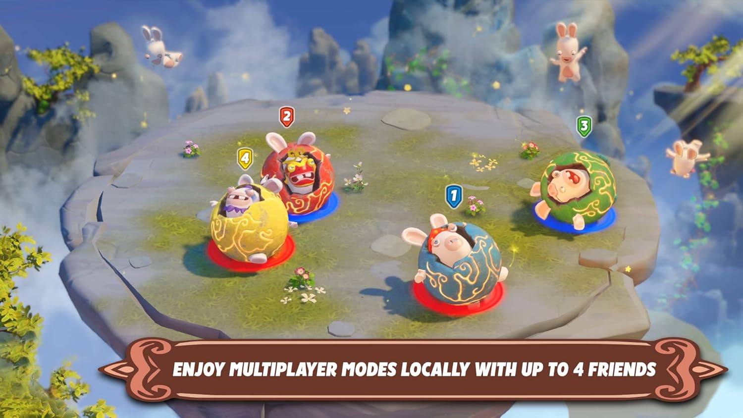 Rabbids: Party of Legends [Nintendo Switch] Nintendo Switch Video Game Havok   