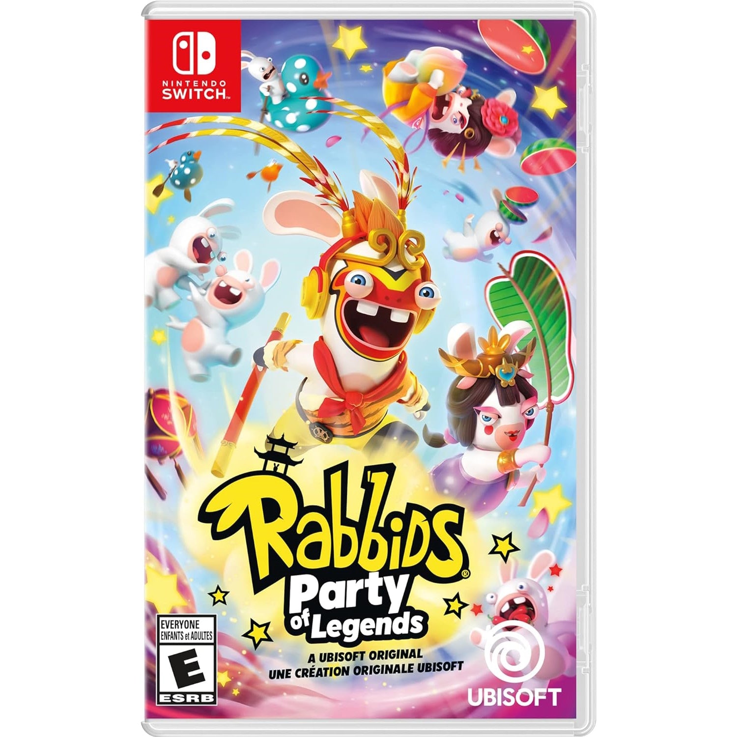 Rabbids: Party of Legends [Nintendo Switch] Nintendo Switch Video Game Havok   