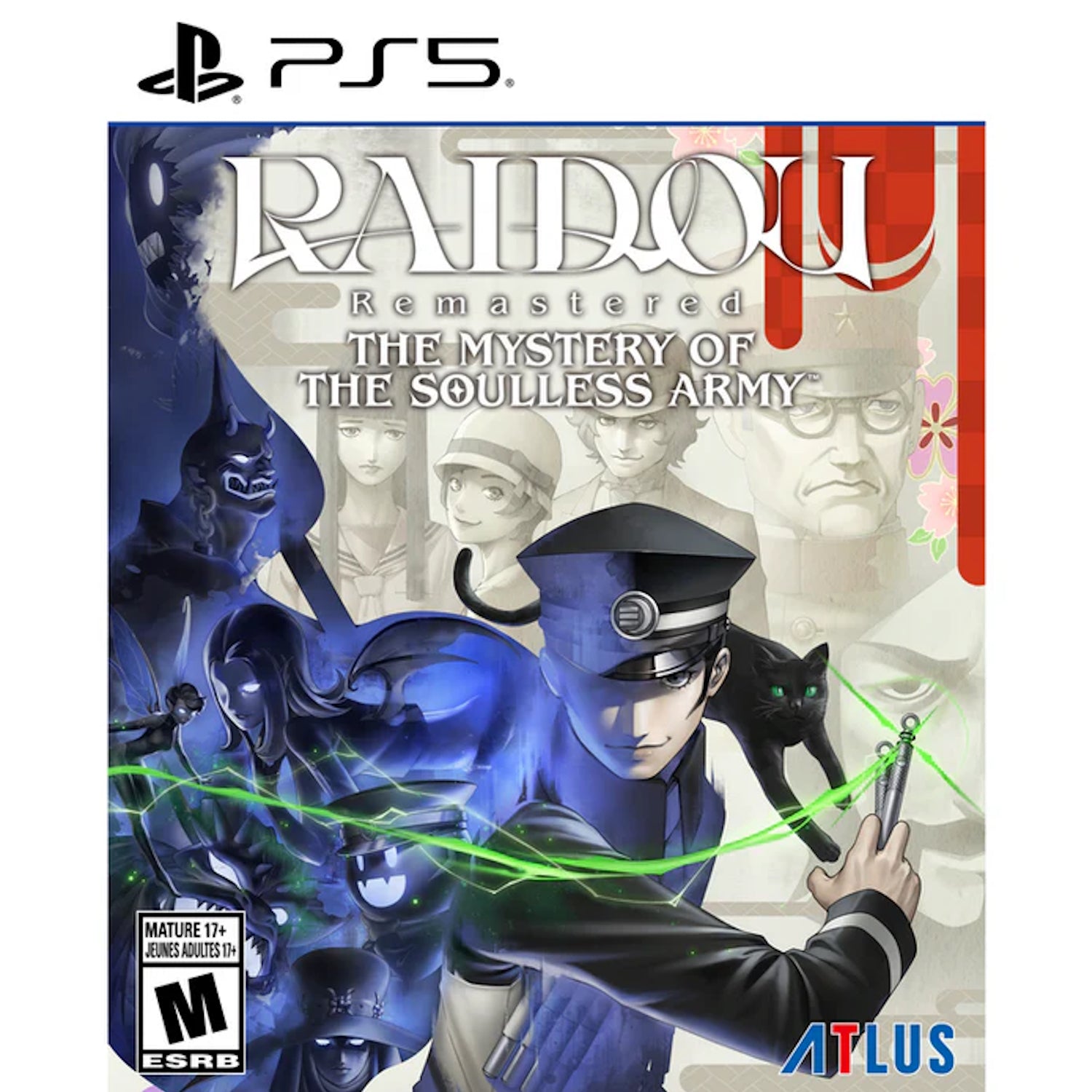 Raidou Remastered: The Mystery of the Soulless Army [PlayStation 5] PlayStation 5 Video Game Atlus