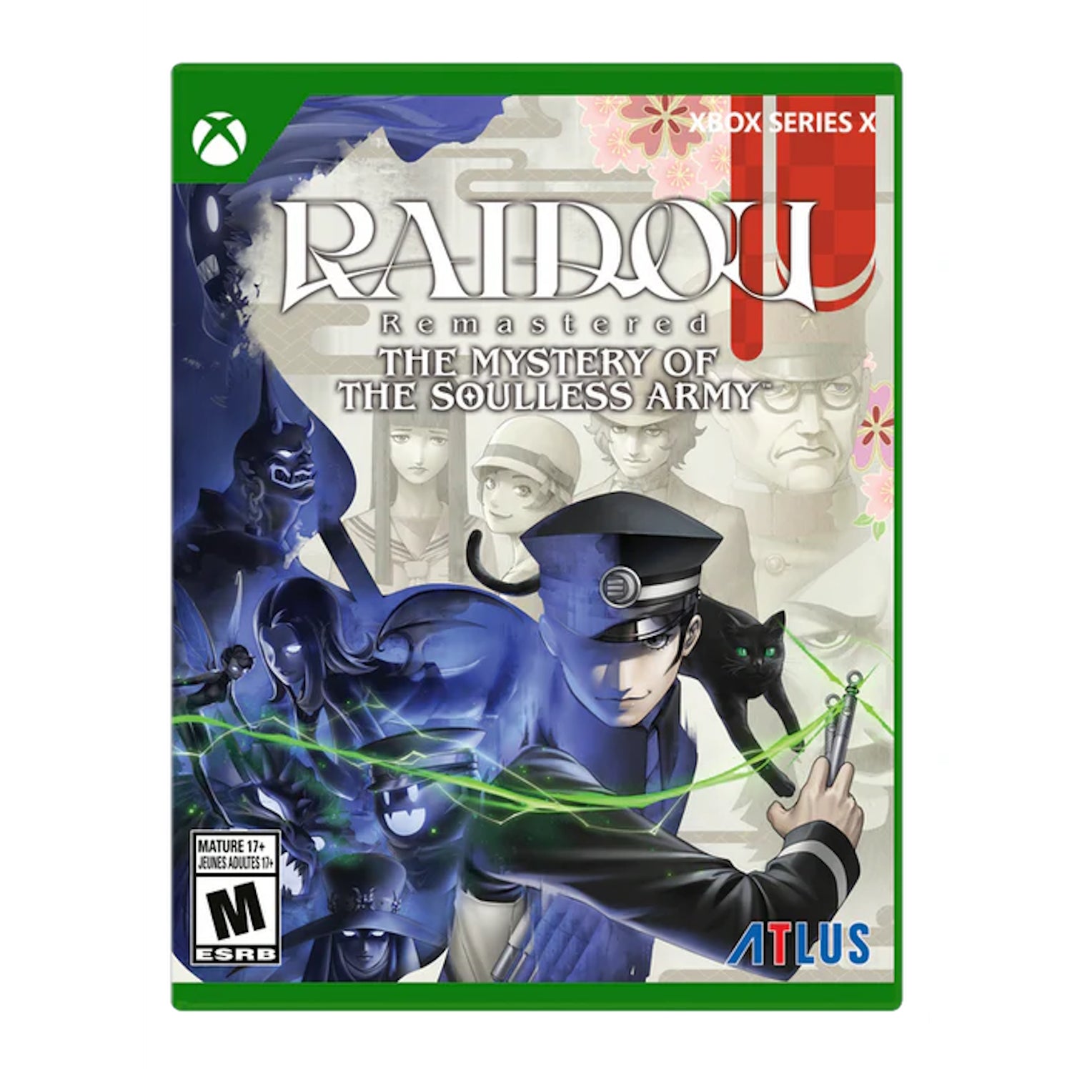 Raidou Remastered: The Mystery of the Soulless Army [Xbox Series X] Xbox Series X Video Game Atlus