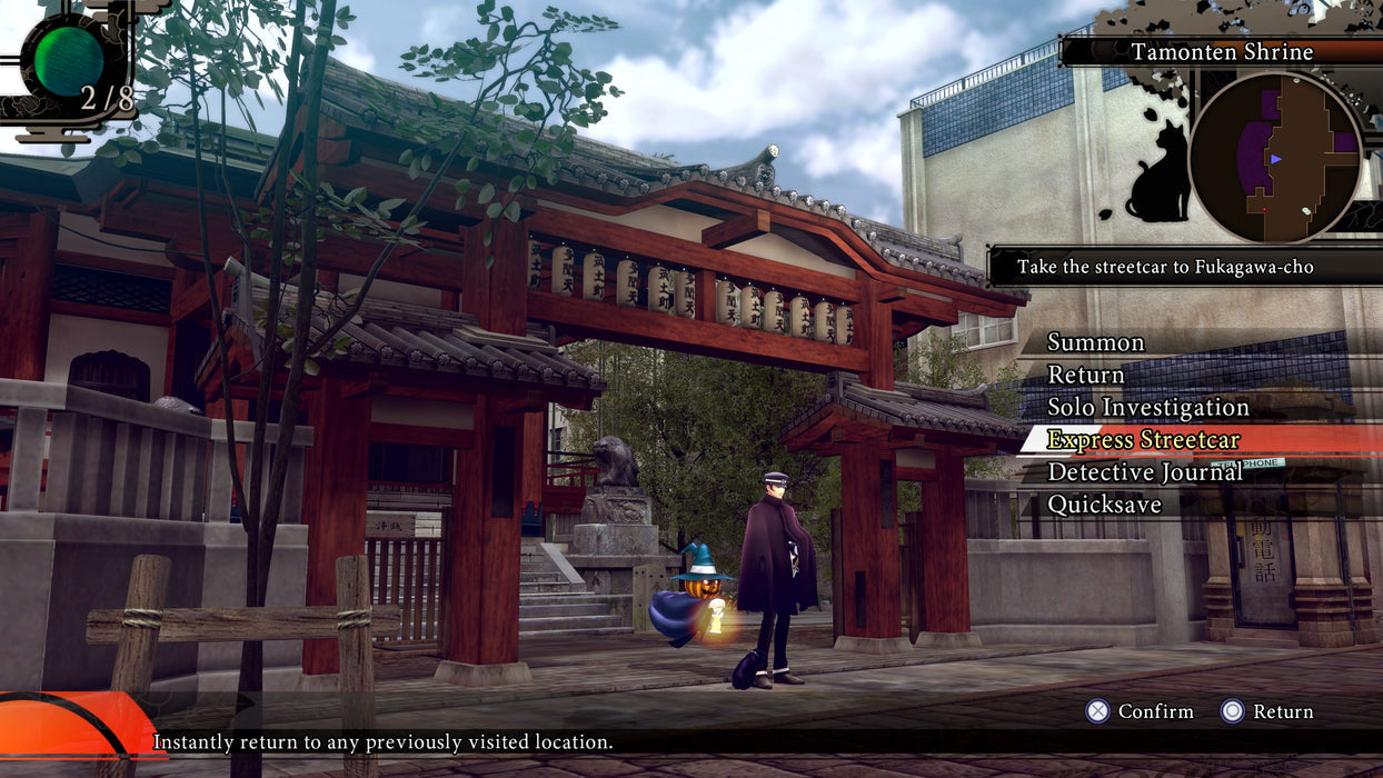 Raidou Remastered: The Mystery of the Soulless Army [Xbox Series X] Xbox Series X Video Game Atlus