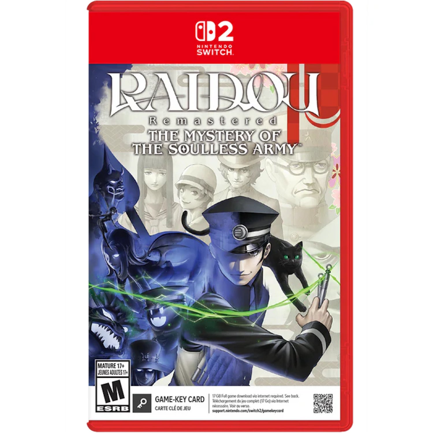Raidou Remastered: The Mystery of the Soulless Army [Nintendo Switch 2] Nintendo Switch 2 Video Game Atlus