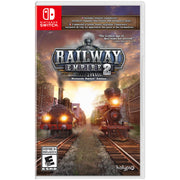 Railway Empire 2: Deluxe Edition - Switch Edition [Nintendo Switch] Nintendo Switch Video Game Kalypso Media