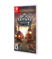 Railway Empire 2: Deluxe Edition - Switch Edition [Nintendo Switch] Nintendo Switch Video Game Kalypso Media