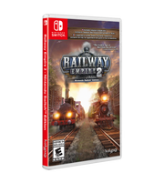 Railway Empire 2: Deluxe Edition - Switch Edition [Nintendo Switch] Nintendo Switch Video Game Kalypso Media