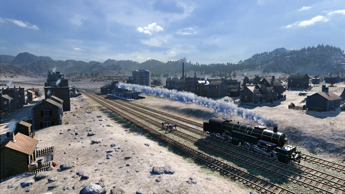 Railway Empire 2: Deluxe Edition - Switch Edition [Nintendo Switch] Nintendo Switch Video Game Kalypso Media