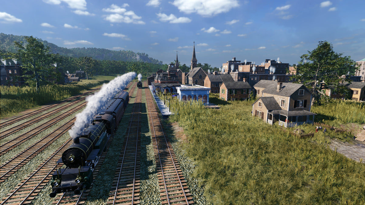 Railway Empire 2: Deluxe Edition - Switch Edition [Nintendo Switch] Nintendo Switch Video Game Kalypso Media