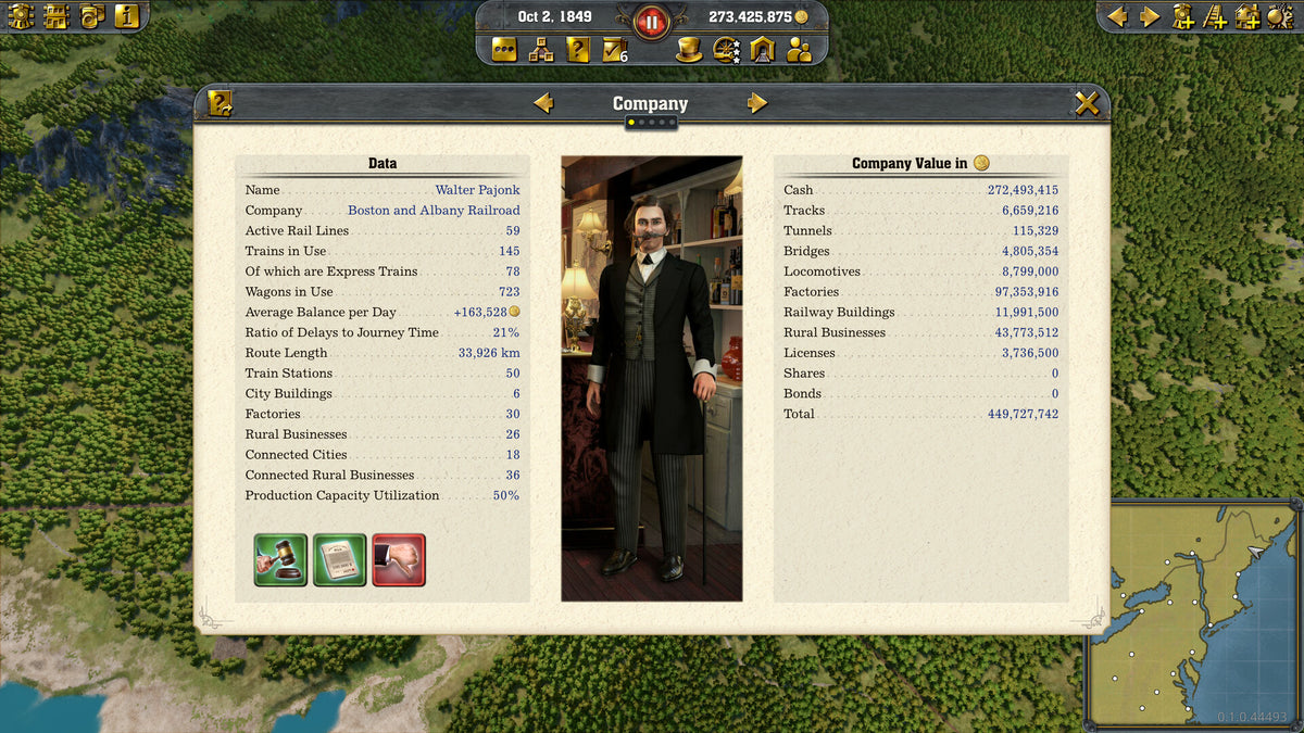 Railway Empire 2: Deluxe Edition - Switch Edition [Nintendo Switch] Nintendo Switch Video Game Kalypso Media
