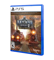 Railway Empire 2 - Deluxe Edition [PlayStation 5] PlayStation 5 Video Game Kalypso Media
