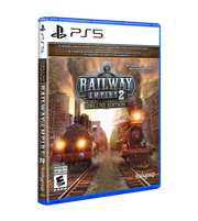 Railway Empire 2 - Deluxe Edition [PlayStation 5] PlayStation 5 Video Game Kalypso Media