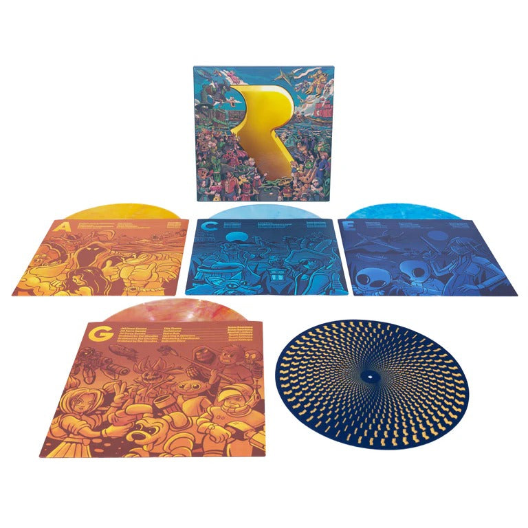 Rare 40th Anniversary Box Set 4xLP [Audio Vinyl] Audio CD/Vinyl iam8bit