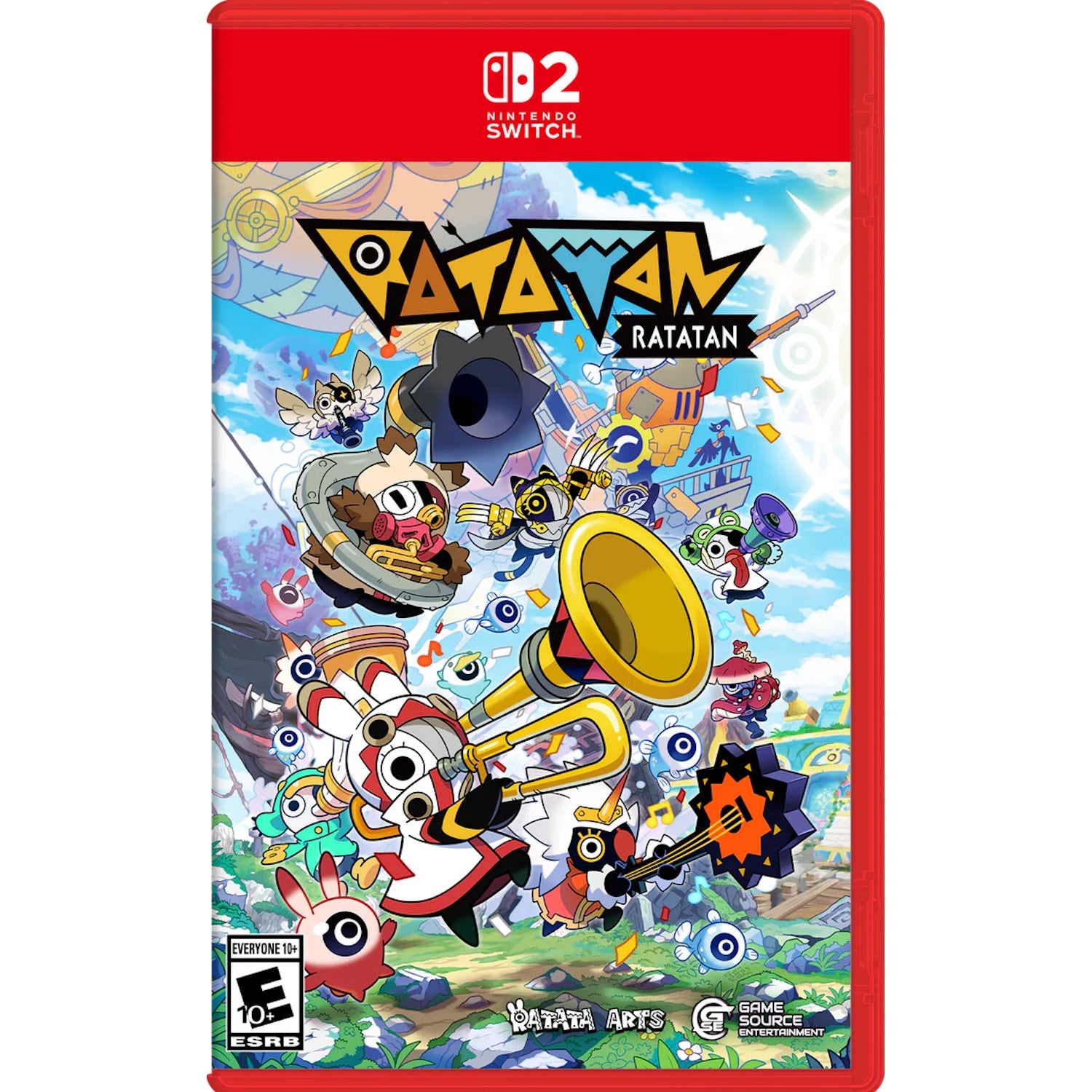 Ratatan [Nintendo Switch 2] Nintendo Switch 2 Video Game Game Source Entertainment