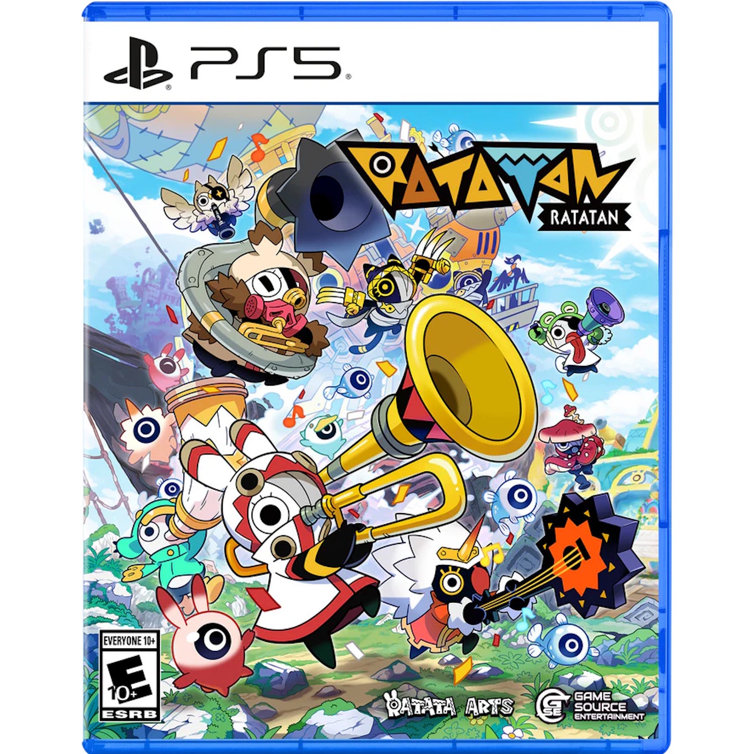 Ratatan [PlayStation 5] PlayStation 5 Video Game Game Source Entertainment