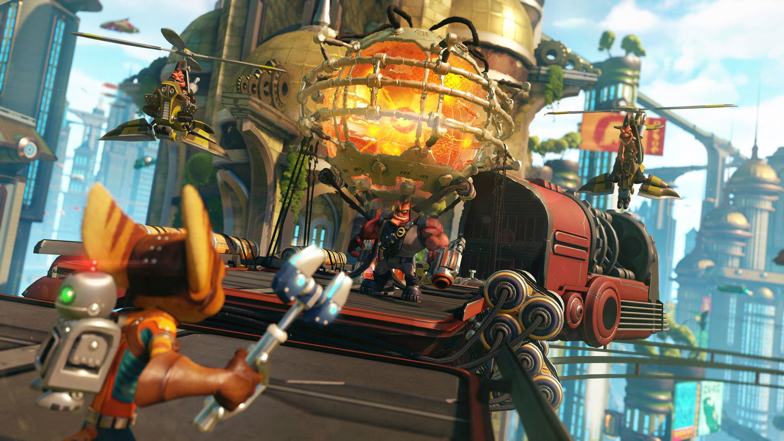 Ratchet and Clank - PlayStation Hits [PlayStation 4] PlayStation 4 Video Game Insomanic