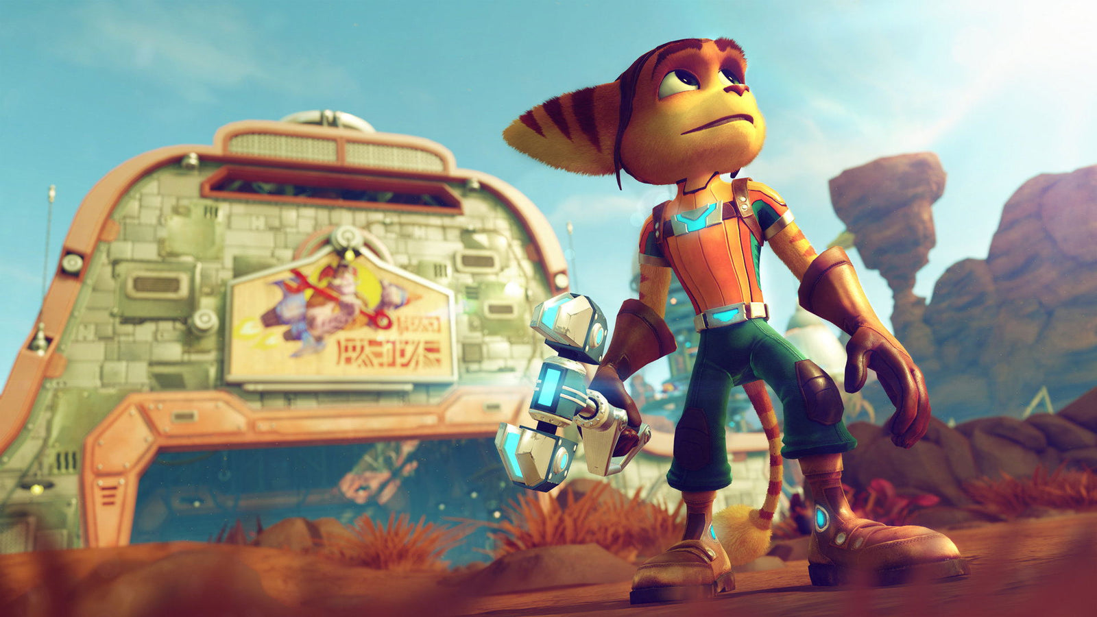 Ratchet and Clank - PlayStation Hits [PlayStation 4] PlayStation 4 Video Game Insomanic