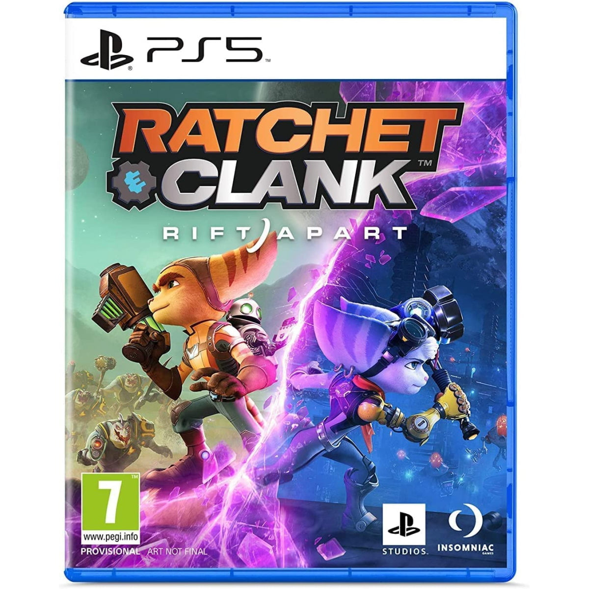 Ratchet & Clank: Rift Apart [PlayStation 5] PlayStation 5 Video Game Insomniac Games   