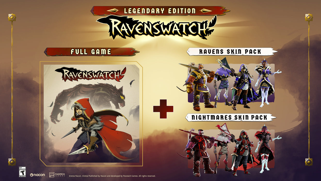Ravenswatch - Legendary Edition [PlayStation 5] PlayStation 5 Video Game Maximum Games