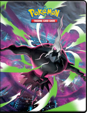 Ultra Pro: Pokemon TCG: Mega Evolution - Pitch Black 9 Pocket Portfolio Card Game Accessories Ultra Pro