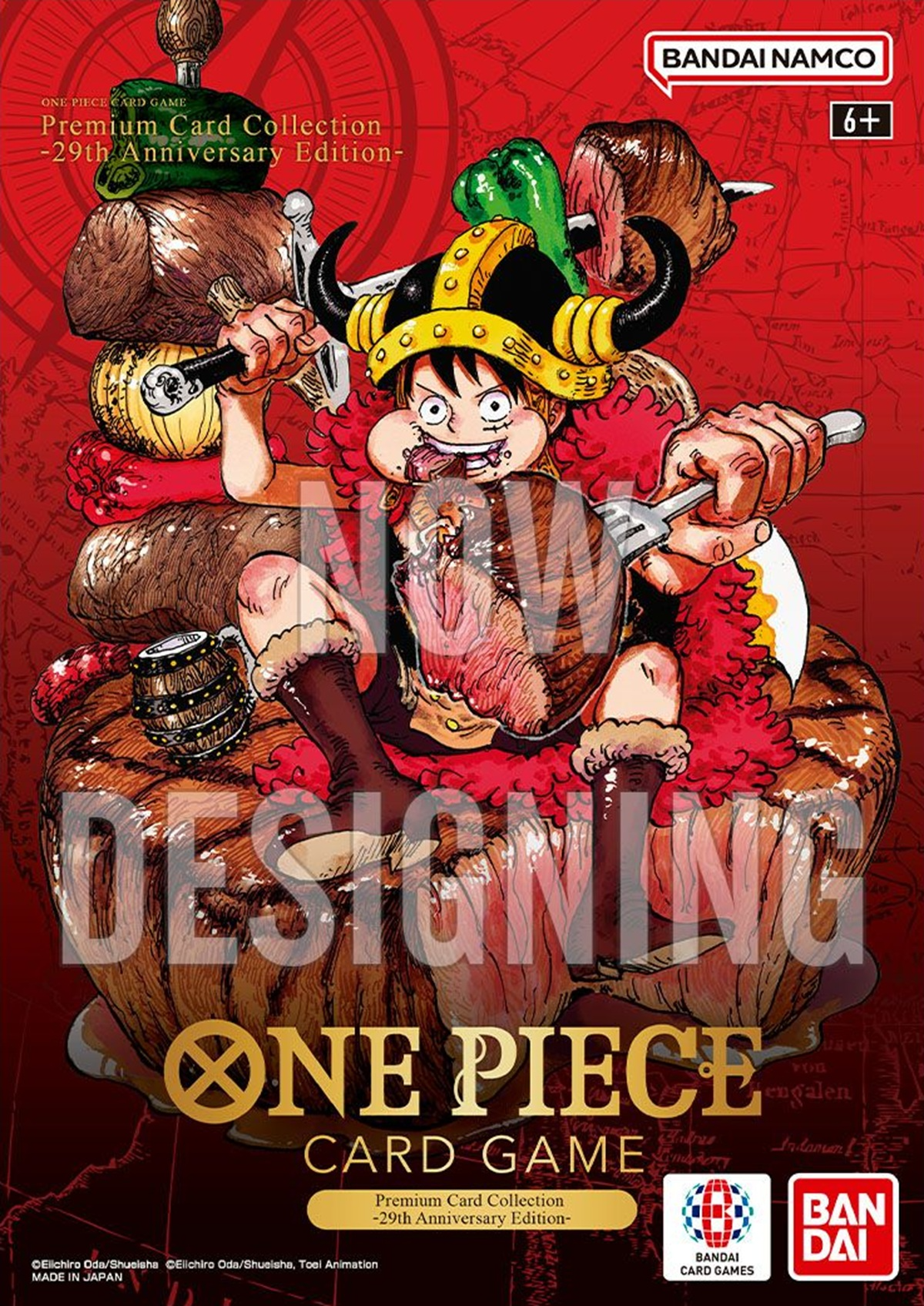One Piece TCG: Premium Card Collection 29th Anniversary Edition Card Game Bandai Namco
