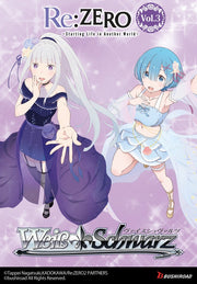 Weiss Schwarz TCG: Re:ZERO - Starting Life in Another World- Vol.3 Card Game Bushiroad