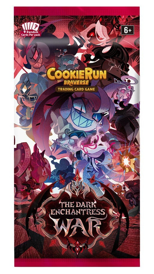Cookierun TCG: The Dark Enchantress War Booster Box Card Game Devsisters