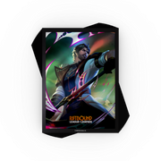 Riftbound League of Legends TCG: Vendetta Art Sleeve #2 (Jayce vs Viktor) Card Game Accessories UVS Games