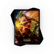 Riftbound League of Legends TCG: Vendetta Art Sleeve #3 (Diana vs Leona) Card Game Accessories UVS Games
