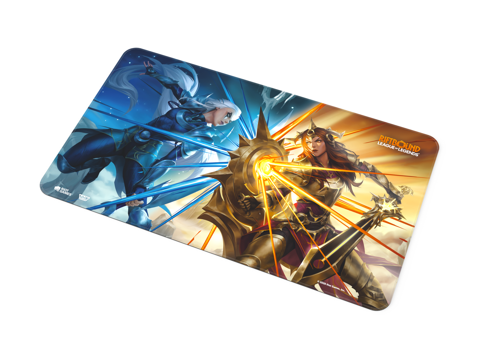 Riftbound League of Legends TCG: Vendetta Playmat #3 (Diana vs Leona) Card Game Accessories UVS Games