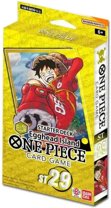 One Piece TCG: Egghead Starter Deck [ST-29] Card Game Bandai Namco