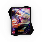 Riftbound League of Legends TCG: Vendetta Art Sleeve #4 (Kayle vs Morgana) Card Game Accessories UVS Games