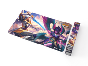 Riftbound League of Legends TCG: Vendetta Playmat #4 (Kayle vs Morgana) Card Game Accessories UVS Games