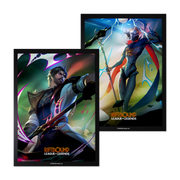 Riftbound League of Legends TCG: Vendetta Art Sleeve #2 (Jayce vs Viktor) Card Game Accessories UVS Games
