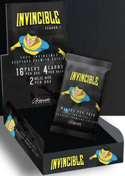 Keepsake: Invincible Season 1 Premiere Edition Hobby Booster Box - 16 Packs Card Game Keepsake