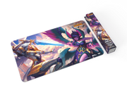 Riftbound League of Legends TCG: Vendetta Playmat #4 (Kayle vs Morgana) Card Game Accessories UVS Games