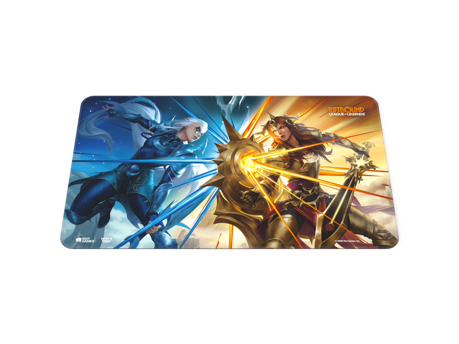 Riftbound League of Legends TCG: Vendetta Playmat #3 (Diana vs Leona) Card Game Accessories UVS Games