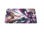Riftbound League of Legends TCG: Vendetta Playmat #4 (Kayle vs Morgana) Card Game Accessories UVS Games