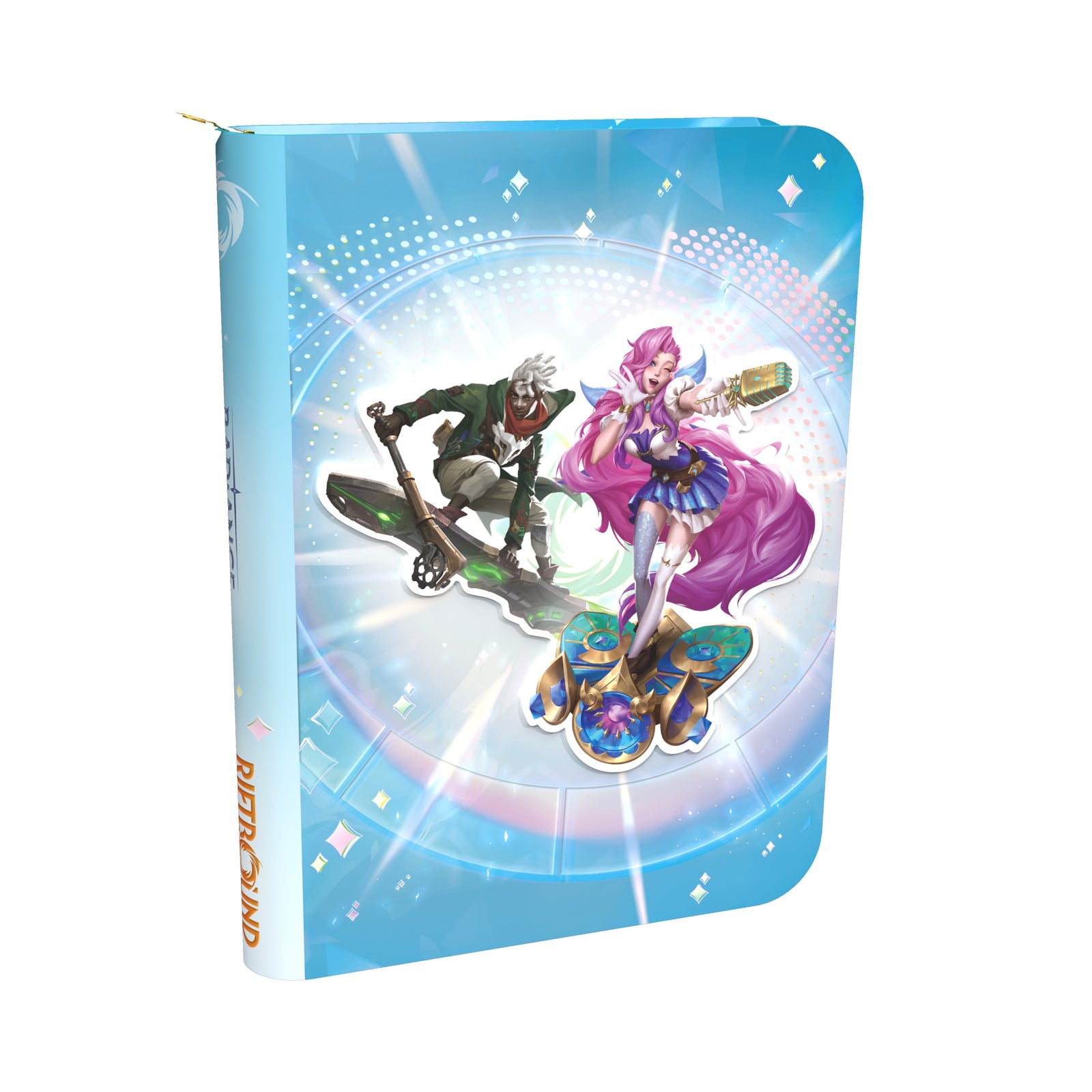 Riftbound League of Legends TCG: Radiance Collector's Binder Trading Cards UVS Games