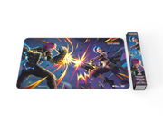 Riftbound League of Legends TCG: Vendetta Playmat #1 (Vi and Jinx) Card Game Accessories UVS Games